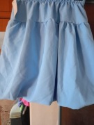 SPÓDNICA DZIECIĘCA ROZMIAR 158 BŁĘKITNA 