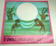 Krystyna Wodnicka- O dwóch takich co ukradli księżyc, winyl EX