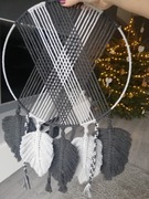 Łapacz snów, makrama 