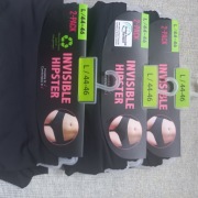 Invisible majtki damskie hipster 2pary r. L/XL 44