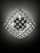 Plafon lampa sufitowa z kryształami 