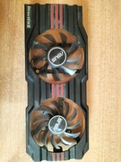 Chłodzenie do kart graficznych ASUS Radeon HD7850 / HD7870 (bez radiatora)