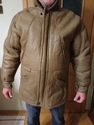 Kurtka skórzana O. Henry, męska, XL