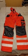 Spodnie robocze Strauss z szelkami rozm.54