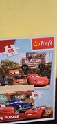 Puzzle Zyzgak Mqueen 100 elementów - Trefl
