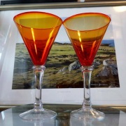 Horbowy?  Para kieliszków do koktajli/martini