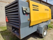 Kompresor Atlas Copco XATS 377 Spalinowy Sprężarka