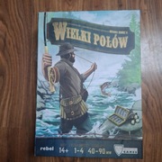 Wielki Połów Gra Planszowa UNIKAT super PREZENT DLA GRACZA WĘDKARZA