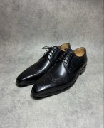 Eleganckie męskie buty skórzane Melvin & Hamilton Lewis 3 | nowe | 43