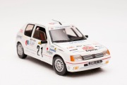 model Peugeot 205 GTI Monte Carlo 1988 Ballet / Lallement 1:18 Solido
