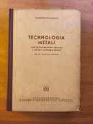 Technologia metali - Klaudiusz Filasiewicz