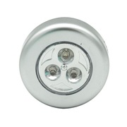 LAMPKA SAMOPRZYLEPNA LED NA BATERIE PODSZAFKOWA DOTYKOWA 3xAAA