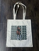 Torba bawełniana torebka tote bag bawełna cotton beżowa tate mcrae 