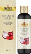 SATTVA Ayurveda Olej do włosów , z czerwonej cebuli z hibiskusem