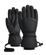 Rękawice narciarskie COPOZZ r. L czarne zimowe ciepłe 3M THINSULATE