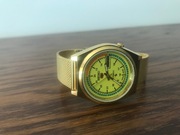 seiko 5 Japan automatic zegarek automatyczny kolor złoty