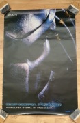 Oryginalny polski plakat Obcy kontra Predator z wypożyczalni 