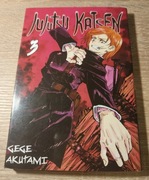Manga jujutsu kaisen 3