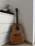 BE JOE BARI GA-410S - GITARA AKUSTYCZNA + zestaw akcesoriów