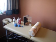 Składany Stół Rehabilitacyjny Habys z pokrowcem Habys