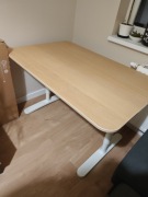 IKEA biurko regulowane BEKANT
