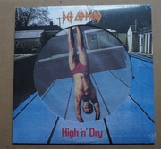 Def Leppard - High 'n' Dry (LP) Limited Picture Disc RSD22 Winyl Nowy Folia