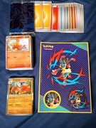 Zestaw 80 Kart Pokemon ORYGINALNE TCG BEZ POWTÓREK!!! W tym Karty Foil !!!