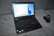 ThinkPad T420 14" i5-2410M 8GB 128 Gb ssd DVDRW 1600x900 Win11 zasilacz