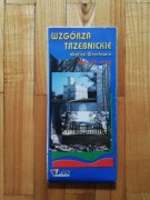 mapa Wzgórza Trzebnickie okolice Wrocławia 