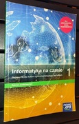 Informatyka na czasie 1 Podręcznik zakres podstawowy Używana