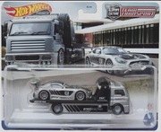 Hot Wheels Premium- Mercedes Amg GT3 TeamTransport