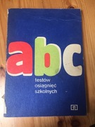 ABC testów osiągnięć szkolnych 