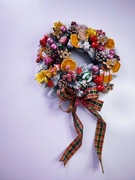 Wianek świąteczny z piernikami 