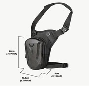 Torba biodrowa nerka saszetka na motor rower wodoodporna