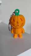 BRELOK Dynia Dynio-ludzik 3d 6cm halloween ozdoba breloczek ozdoby
