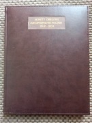 Album na polskie monety obiegowe 2019 -2024 klaser