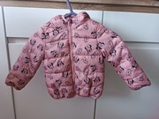 Kurtka przejściowa Sinsay - Fox & Bunny - rozm. 86