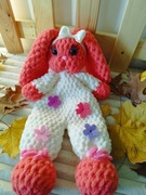 Przytulanka zajączek 