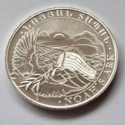 Armenia - 2015 - Arka Noego -500 Dram - uncja 999