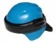 Figurka kask/nakrycie głowy LEGO 24496pb16 blue