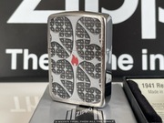 Zapalniczka Zippo Replica 1941 Silver Texture Design, Brushed Chrome, NOWA