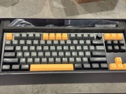 Keychron Q3 + Kailh Navy Box + Akko Bronze + Podkładka - Bogaty zestaw