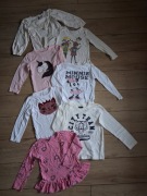 Bluzki z długim rękawem dla dziewczynki