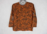 Brązowa bluzeczka