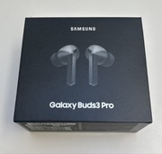 Słuchawki Samsung Galaxy Buds 3 PRO Nowe, Nieotwierane, Oryginalne!