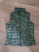 Kamizelka bezrękawnik Amazon Essentials M moro pikowana różowa 