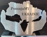 Statuetka PomagaMY UKRAINIE