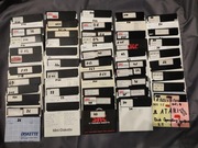 75 Dyskietek Atari 5,25