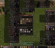 Woj Mental 46 lvl Koń 11 lvl w Skrzynce  + eq | Projekt Hard