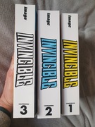 Invincible Compendium - 3 tomy, komiksy